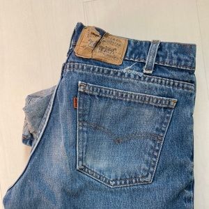 Vintage orange tag Levi’s